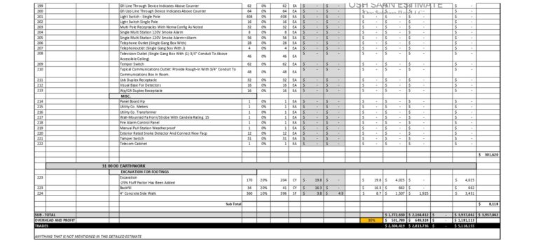 ESTIMATE - THE PLACE APARTMENTS 3725 TOWNE CROSSING BLVD MESQUITE, TX 75150_page-0011